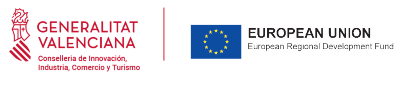 the Generalitat Valenciana Conselleria de Innovación, Industria, Comercio y Turismo and the European Union European Regional Development Fund