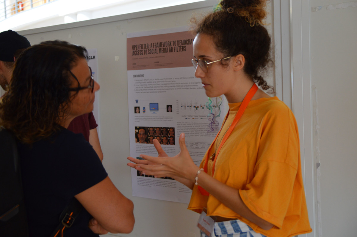 EDS22 poster session