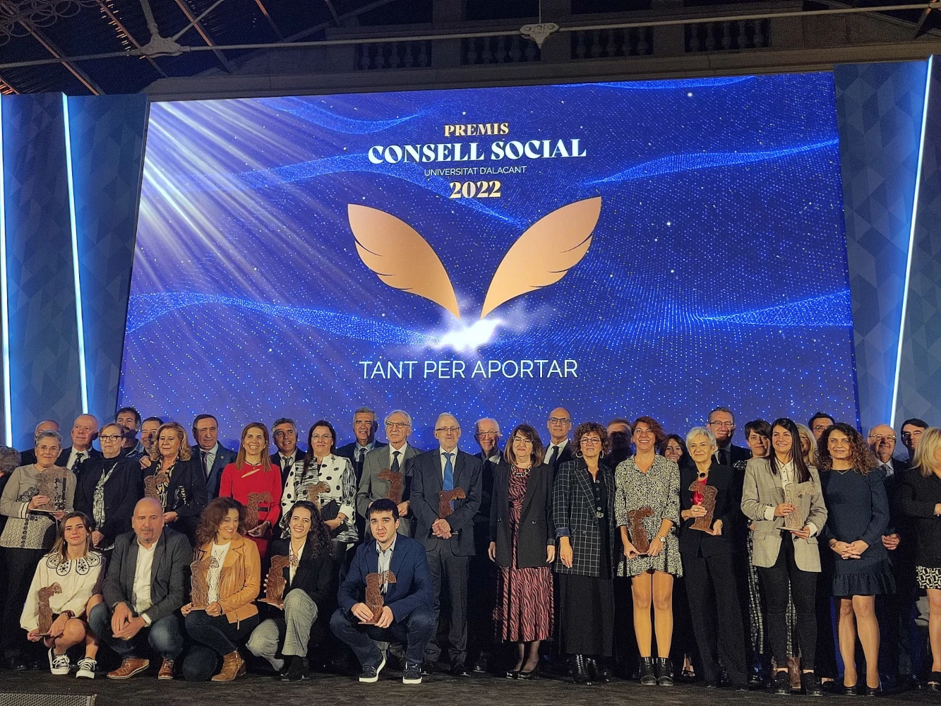 Photos from the awards ceremony