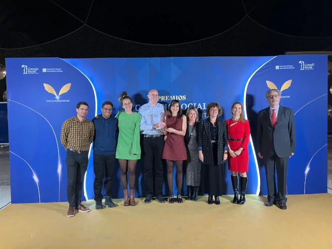 Photos from the awards ceremony