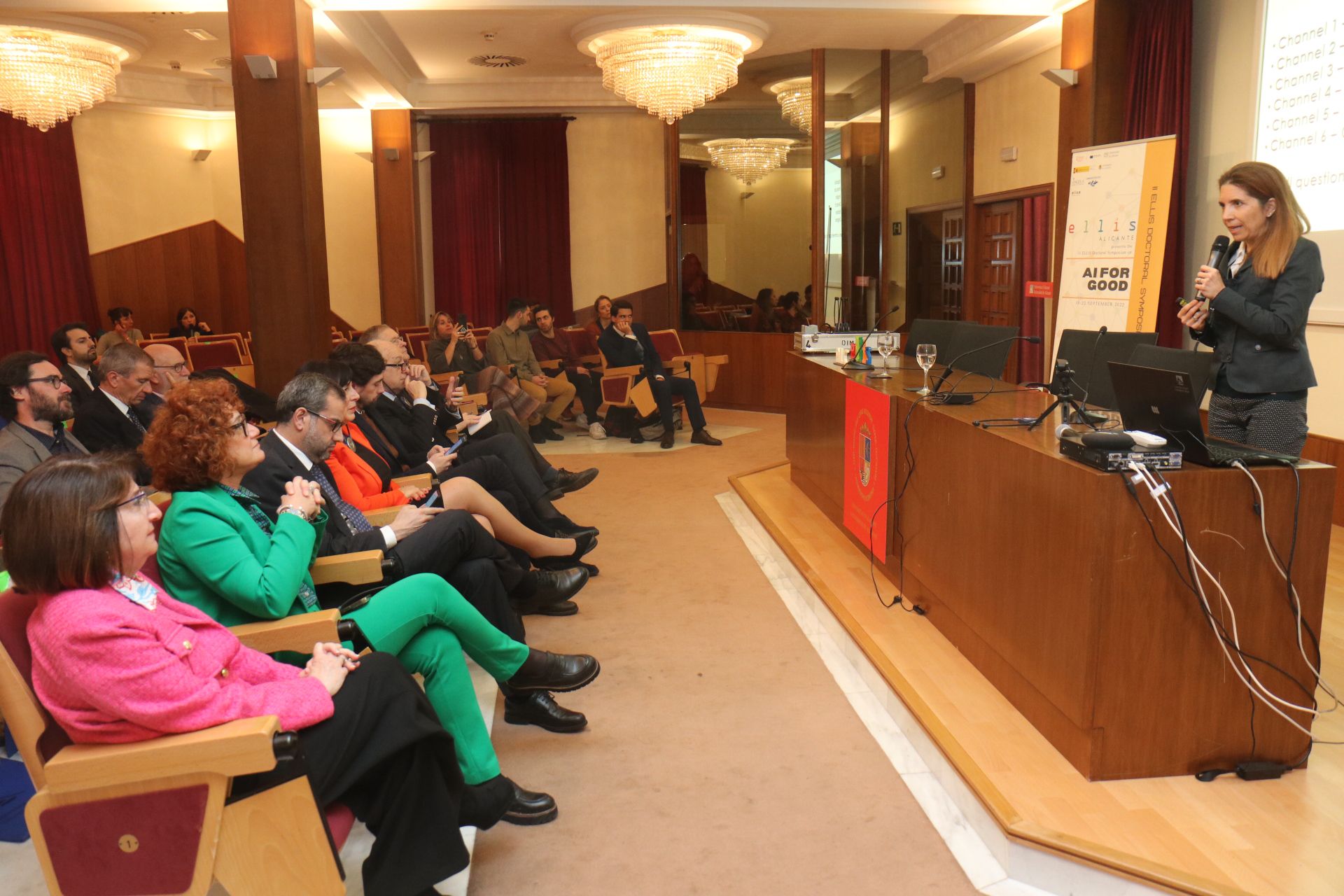 La Comisión de Asuntos Jurídicos (JURI) del Parlamento Europeo se reúne con ELLIS Alicante