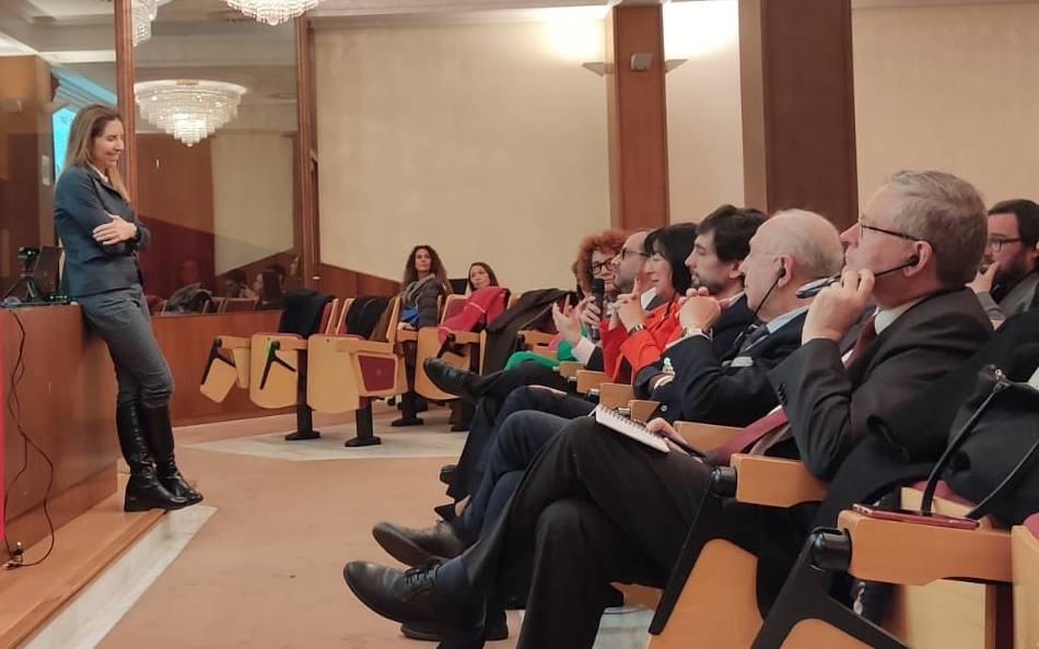 La Comisión de Asuntos Jurídicos (JURI) del Parlamento Europeo se reúne con ELLIS Alicante