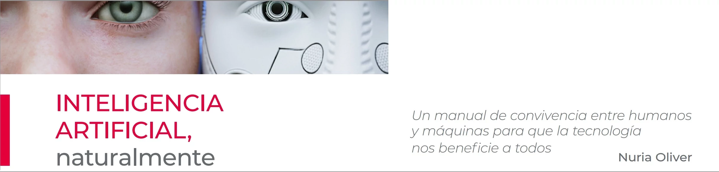 Nuria Oliver: Inteligencia Artificial